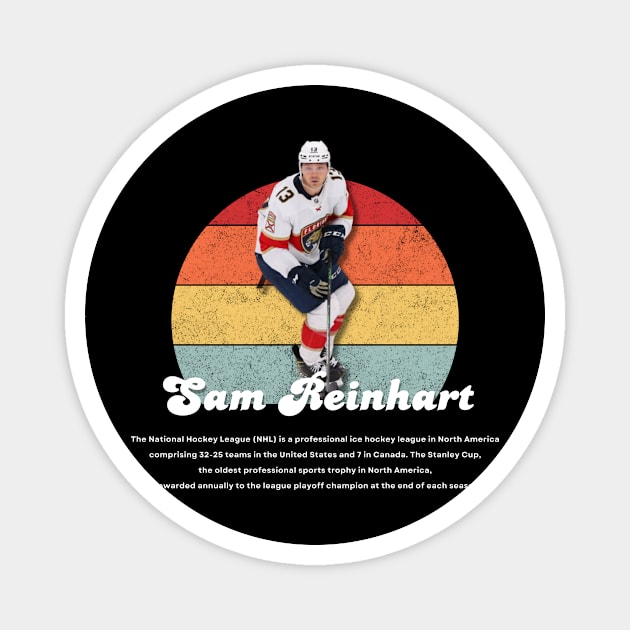 Sam Reinhart Vintage Vol 01 Magnet by Gojes Art